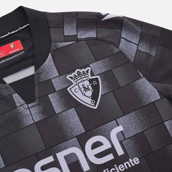 Macron Ca Osasuna 24/25 T-shirt Med Korta ärmar Tredje  XL