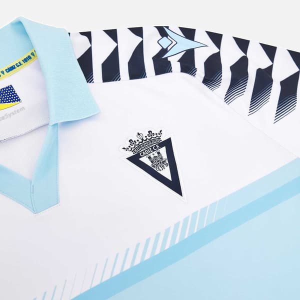 Macron Cádiz Cf 24/25 Vieraspelipaita Lyhythihainen  S