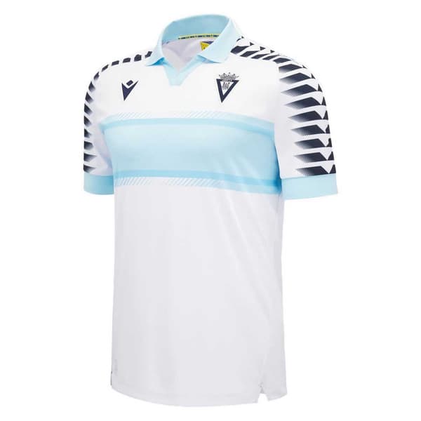 Macron Cádiz Cf 24/25 Bortatröja Med Kort ärm  S