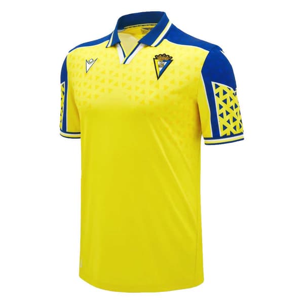 Macron Cádiz Cf 24/25 Kortærmet T-shirt Hjem  XL