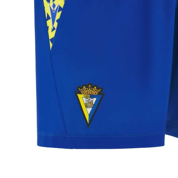 Macron Cádiz Cf 24/25 Shorts Hjem  XL