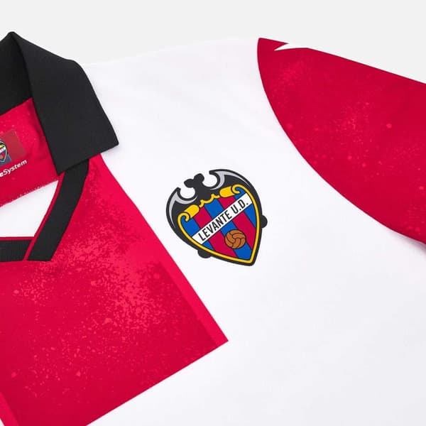 Macron Levante Ud 24/25 Vieraspelipaita Lyhythihainen  M