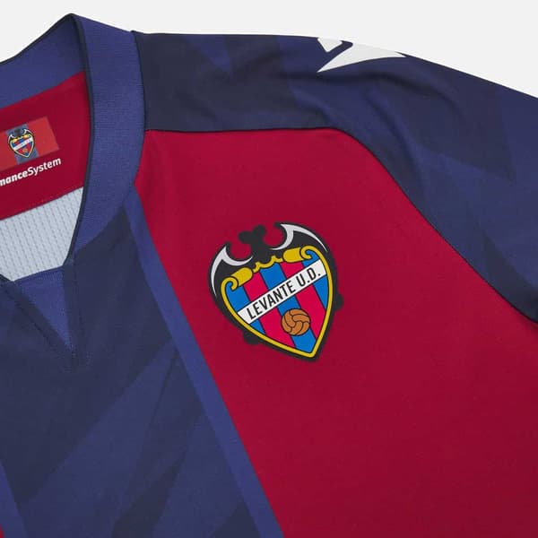 Macron Levante Ud 24/25 Lyhythihainen T-paita Kotiin  L