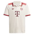 Pikkukuva 3 / 5: Adidas Fc Bayern Munich 3 Stripes 24/25 Juniori Lyhythihainen T-pait  9-10 Years