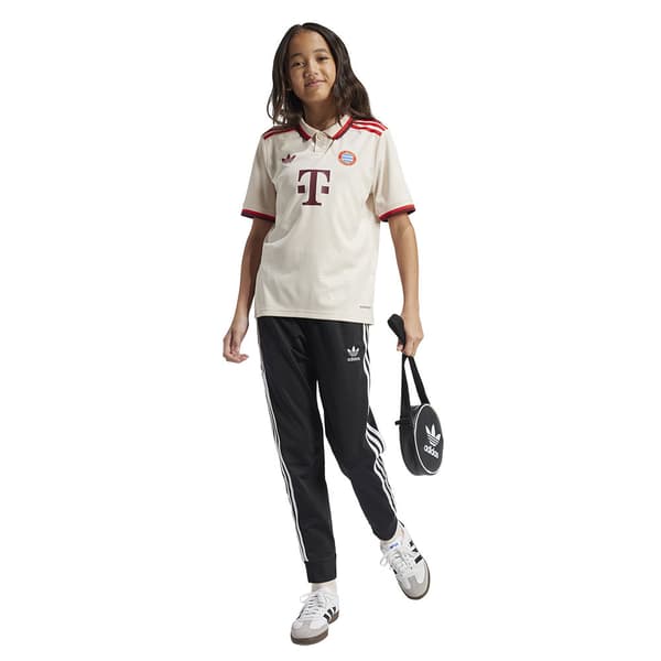 Adidas Fc Bayern Munich 3 Stripes 24/25 Juniori Lyhythihainen T-pait  9-10 Years