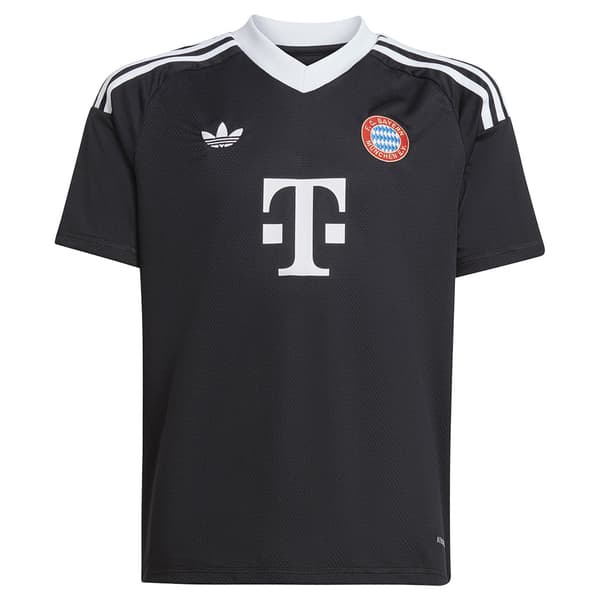Adidas Fc Bayern 24/25 Junior Tredje Kortärmad Målvaktströja 7-8 Years
