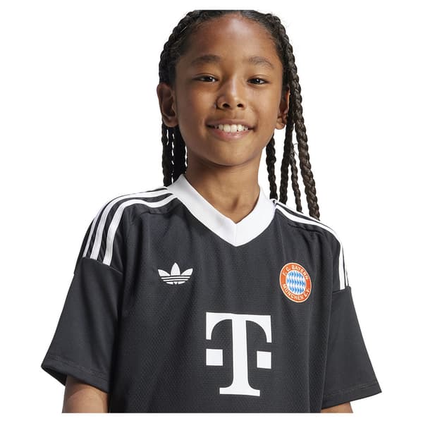 Adidas Fc Bayern 24/25 Junior Tredje Kortärmad Målvaktströja 7-8 Years