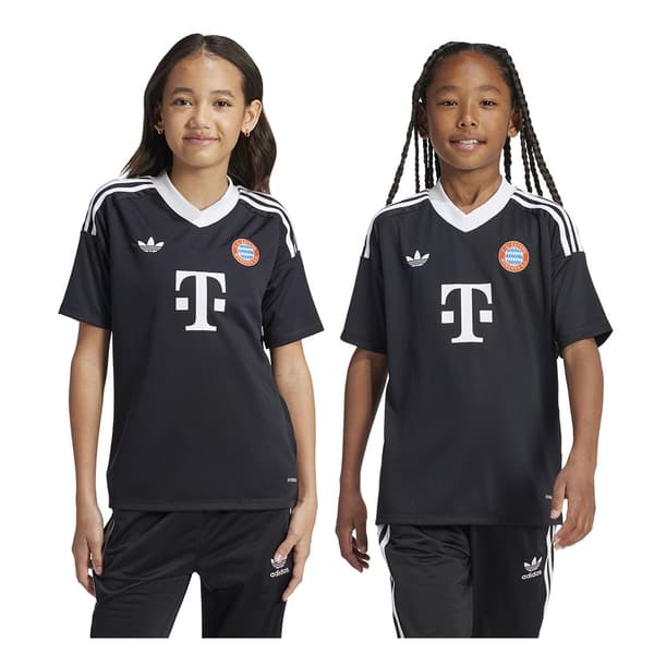 Adidas Fc Bayern 24/25 Junior Tredje Kortärmad Målvaktströja 7-8 Years