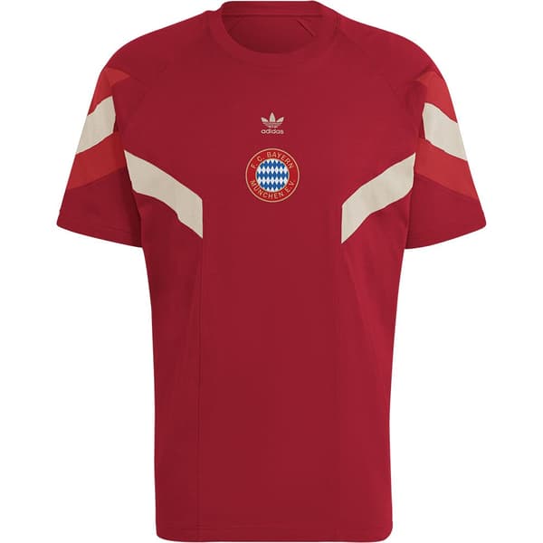 Adidas Fc Bayern Munich Originals T-shirt Med Korta ärmar S Man