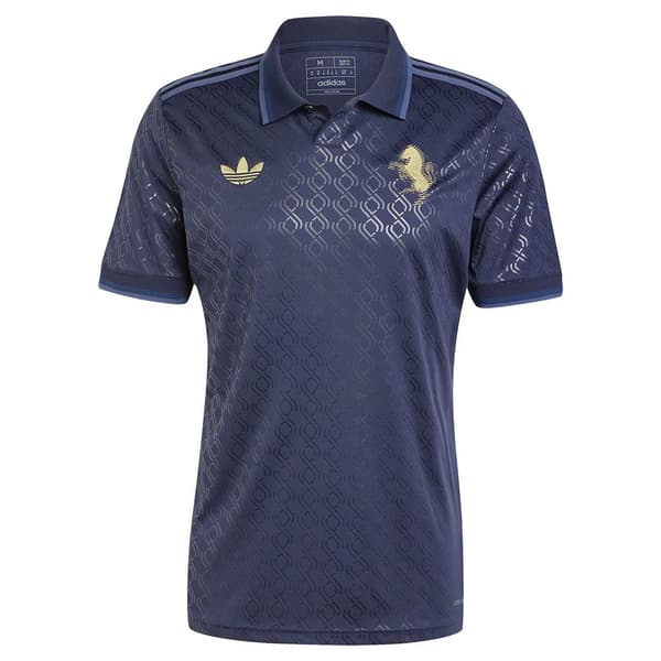Adidas Juventus 24/25 Tredje Kortærmet T-shirt Blå XS