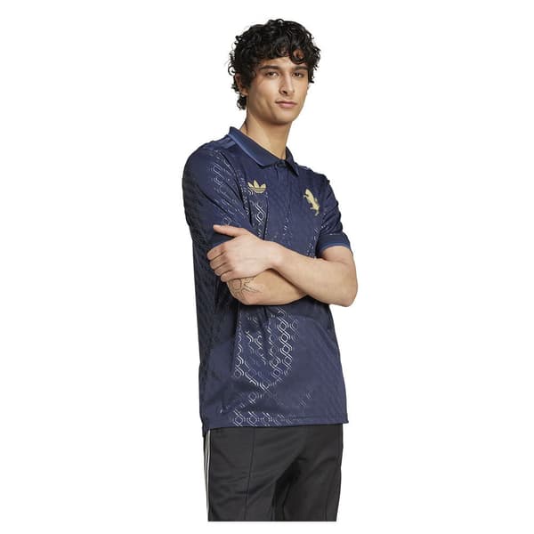 Adidas Juventus 24/25 Tredje Kortærmet T-shirt Blå XS