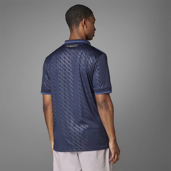 Adidas Juventus 24/25 Tredje Kortærmet T-shirt Blå XS