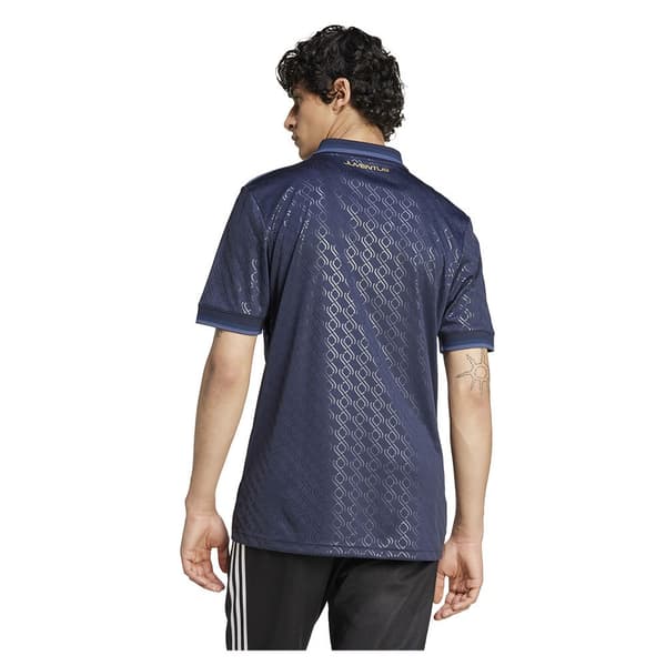 Adidas Juventus 24/25 Tredje Kortærmet T-shirt Blå XS