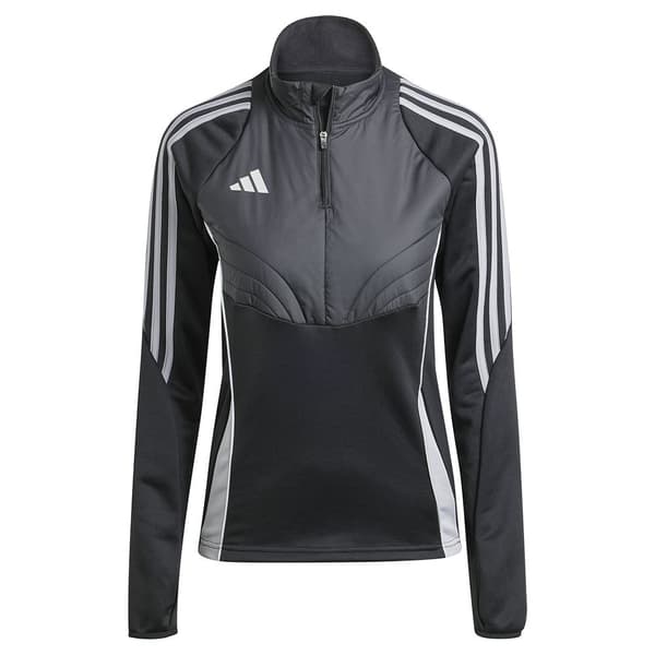 Adidas Tiro 24 Winterized Pitkähihainen T-paita Musta 2XL Nainen