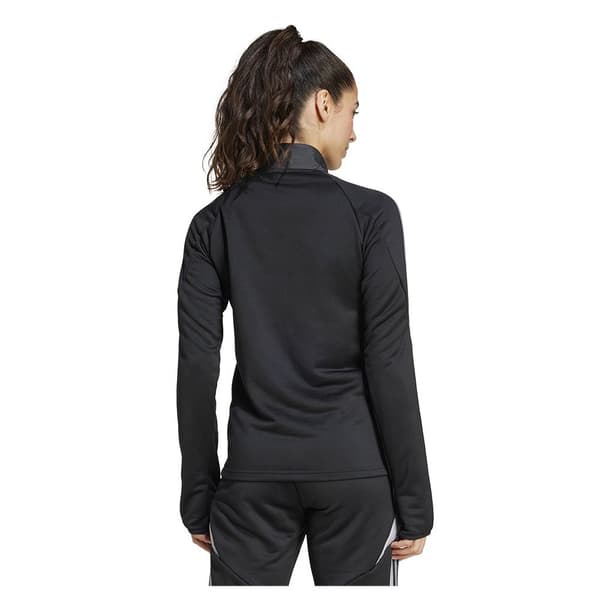 Adidas Tiro 24 Winterized Pitkähihainen T-paita Musta 2XL Nainen