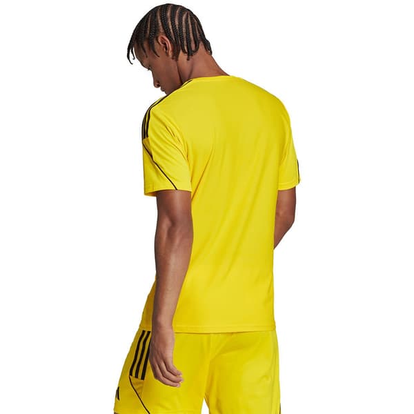 Adidas Tiro 23 T-shirt Med Korte ærmer Gul M Mand