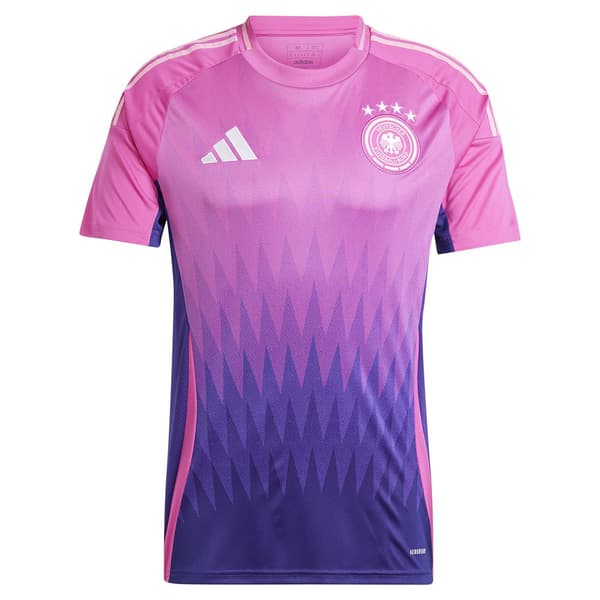 Adidas Kortärmad T-shirt Borta Germany 23/24 Lila 3XL