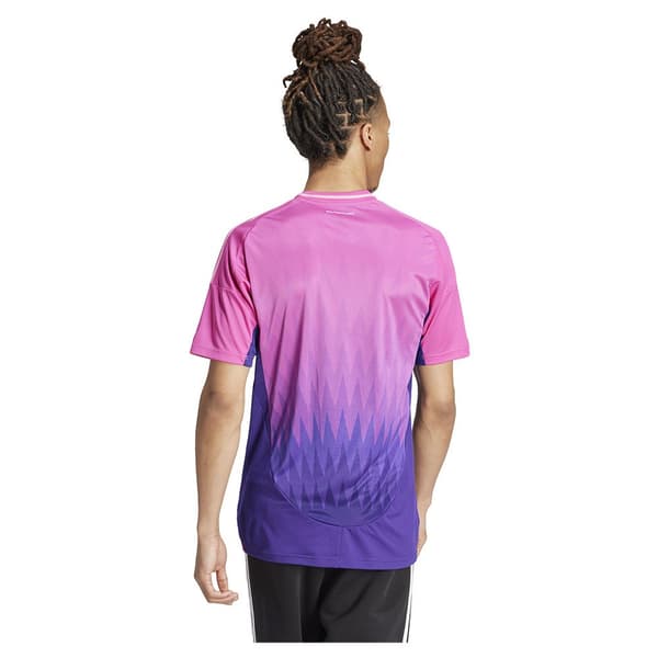 Adidas Kortärmad T-shirt Borta Germany 23/24 Lila 3XL