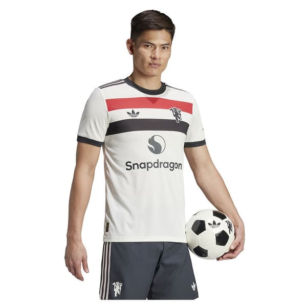 Adidas Manchester United Authentic 24/25 Kolmas Lyhythihainen T-paita  S