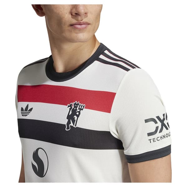 Adidas Manchester United Authentic 24/25 Kolmas Lyhythihainen T-paita  S
