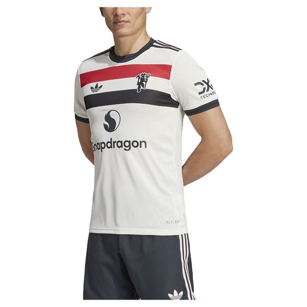 Adidas Manchester United Authentic 24/25 Tredje Kortærmet T-shirt  S