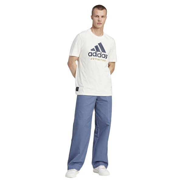 Adidas Juventus Szn Graphic T-shirt Med Korta ärmar XL Man
