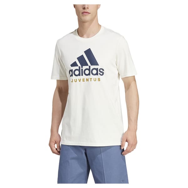 Adidas Juventus Szn Graphic T-shirt Med Korta ärmar XL Man