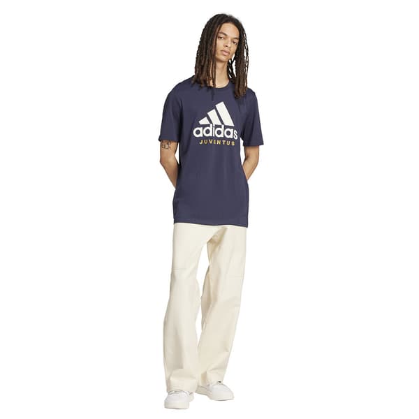 Adidas Juventus Szn Graphic T-shirt Med Korta ärmar XL Man