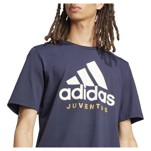 Adidas Juventus Szn Graphic T-shirt Med Korta ärmar XL Man