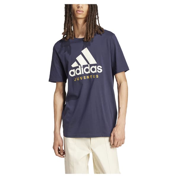 Adidas Juventus Szn Graphic T-shirt Med Korta ärmar XL Man