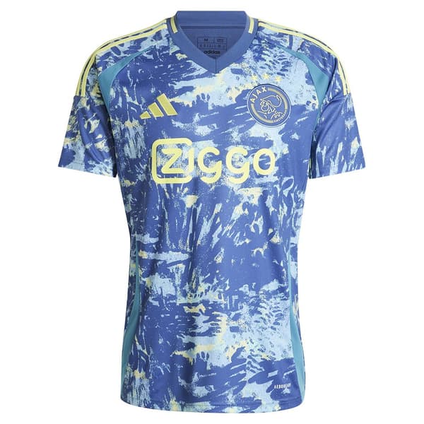 Adidas Ajax Amsterdam 24/25 Kolmas Lyhythihainen T-paita Sininen S