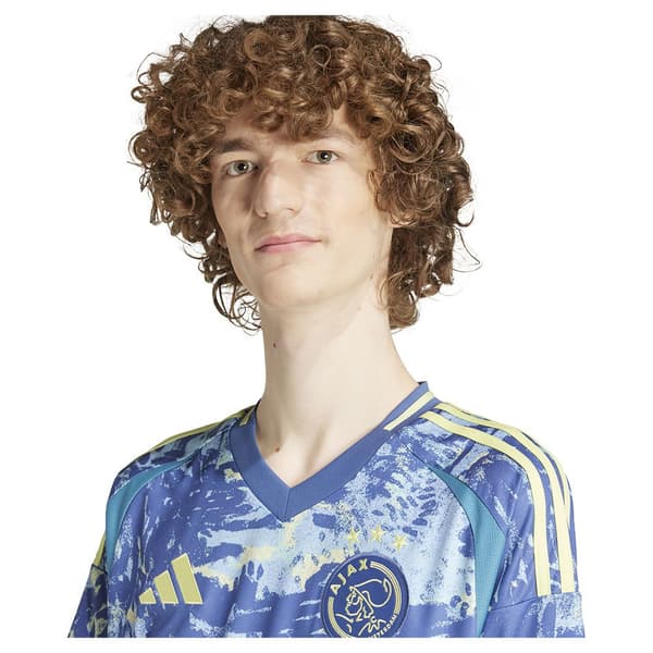 Adidas Ajax Amsterdam 24/25 Kolmas Lyhythihainen T-paita Sininen S