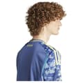 Pikkukuva 6 / 6: Adidas Ajax Amsterdam 24/25 Kolmas Lyhythihainen T-paita Sininen S
