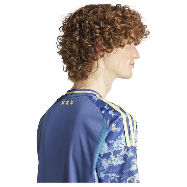 Adidas Ajax Amsterdam 24/25 Kolmas Lyhythihainen T-paita Sininen S