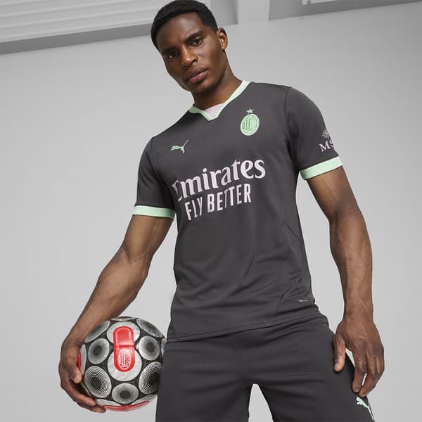 Puma Ac Milan Tredje T-shirt Med Korta ärmar M