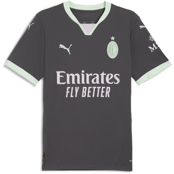 Puma Ac Milan Tredje T-shirt Med Korta ärmar M