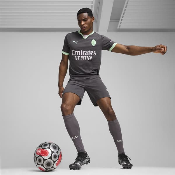 Puma Ac Milan Tredje T-shirt Med Korta ärmar L
