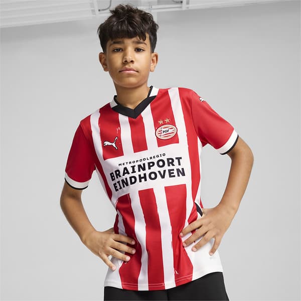 Puma Psv Eindhoven Home T-shirt Med Korta ärmar  7-8 Years