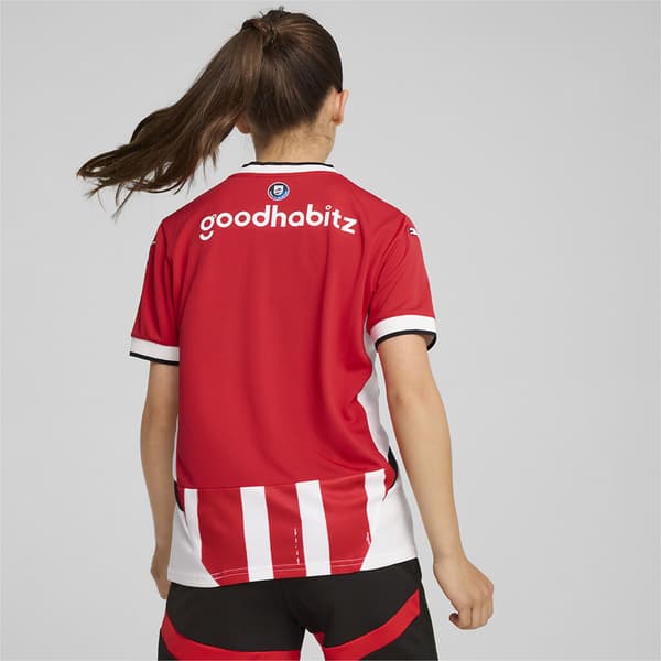 Puma Psv Eindhoven Home T-shirt Med Korta ärmar  7-8 Years