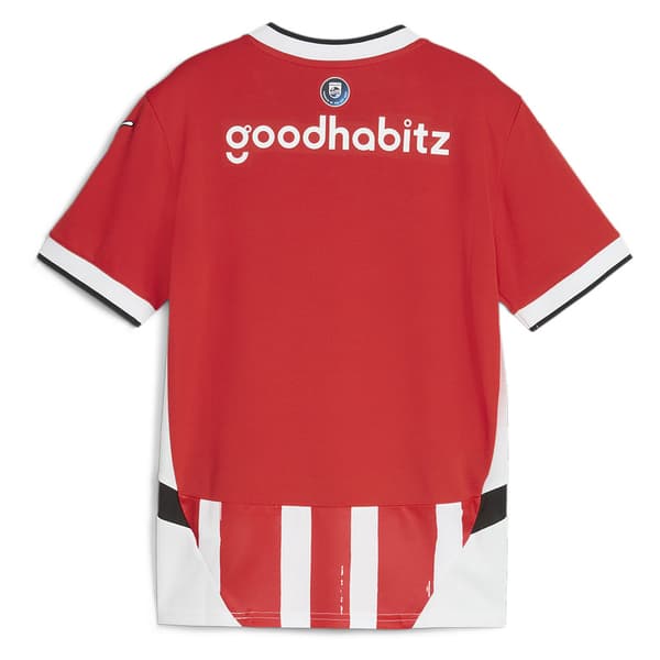 Puma Psv Eindhoven Home T-shirt Med Korta ärmar  7-8 Years