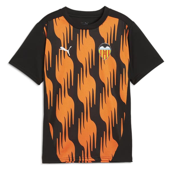 Puma Valencia Cf 23/24 Junior Pre-match T-shirt Med Korta ärmar 5-6 Years