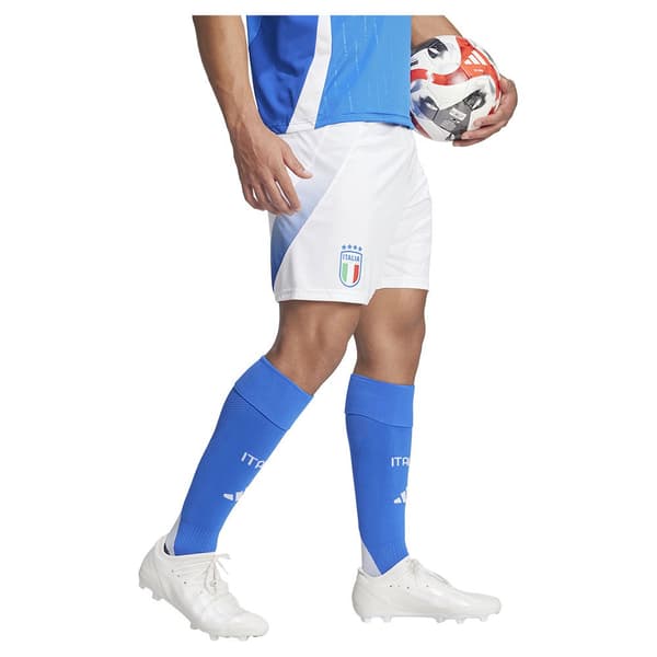 Adidas Italy 23/24 Hemмашорты Blå XS