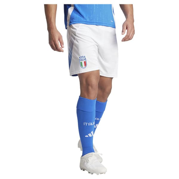 Adidas Italy 23/24 Kotishortsit Sininen XS
