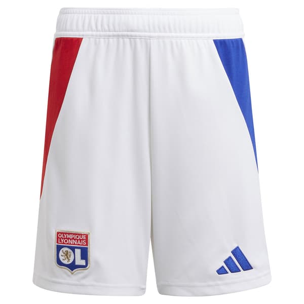 Adidas Olympique Lyon 24/25 Junior Tredje Shorts  11-12 Years