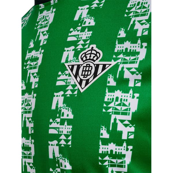 Hummel Real Betis 24/25 Pelipaita Lyhythihainen  XL
