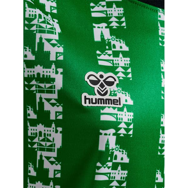 Hummel Real Betis 24/25 Junior-ikäisten Ottelua Edeltävä Lyhythihainen T-paita  14 Years
