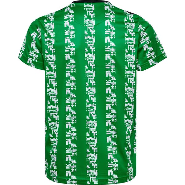 Hummel Real Betis 24/25 Junior-ikäisten Ottelua Edeltävä Lyhythihainen T-paita  14 Years