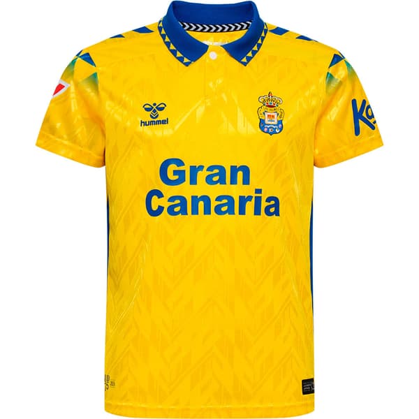Hummel Ud Las Palmas 24/25 Junior Hjem Kortærmet T-shirt  8 Years
