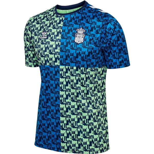 Hummel Ud Las Palmas 24/25 Pelipaita Lyhythihainen  2XL