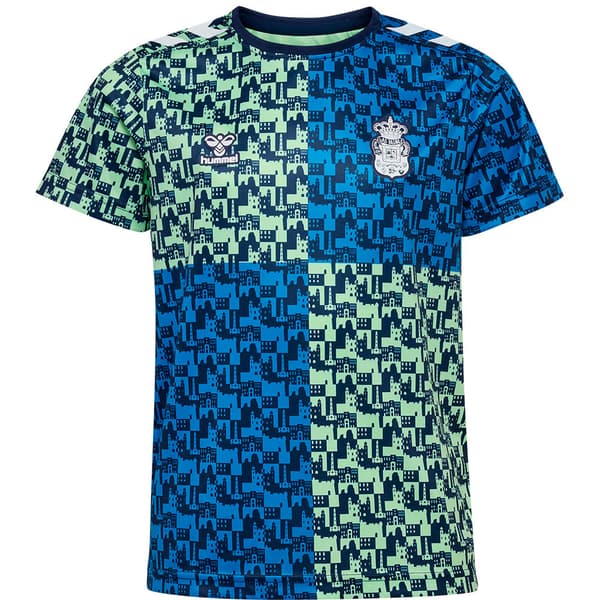 Hummel Ud Las Palmas 24/25 Junior Pre-match T-shirt Med Korte ærmer  16 Years